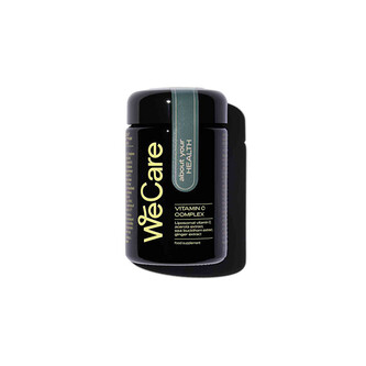 WeCare About your Health - Vitamin C Complex 60 kapslí