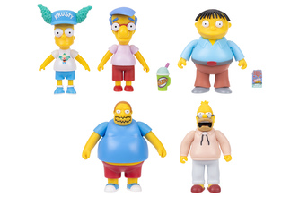 Simpsons Figurka 6 cm - Wave 3
