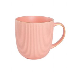 Hrnek | BAMAKO | korálová | 0,35 l | 730573