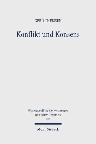 Konflikt und Konsens