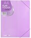 Teczka z gumką A4 Pastel fioletowa CoolPack, Patio