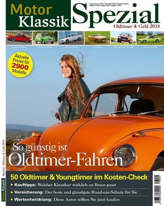 Oldtimer & Youngtimer für Einsteiger