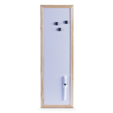 ZELLER Magnetická tabule s popisovačem, 20 x 60 cm