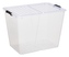 Box FLEX 65l s víkem 41,7x39,6x56,7cm