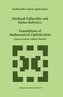 Foundations of Mathematical Optimization
