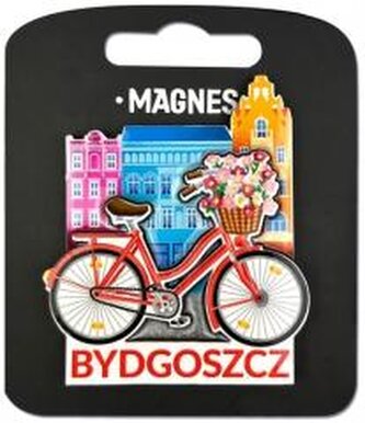 Magnes I love Poland Bydgoszcz ILP-MAG-C-BYD-04