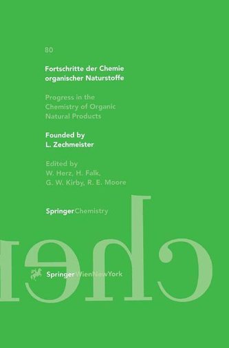 Fortschritte der Chemie organischer Naturstoffe 80 / Progress in the Chemistry of Organic Natural Products