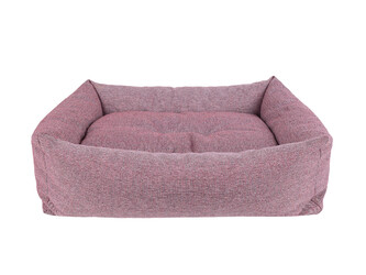 Pelíšek pro psa BARISSA SOFA růžová velikost XL 90x72x22 cm
