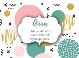 Magnes Imiona - Anna