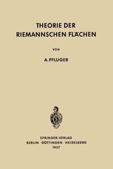 Theorie der Riemannschen Flächen
