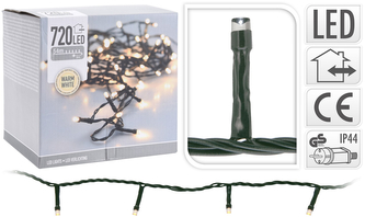 ŁAŃCUCH LED 720 WW ZEWNĘTRZNE ciepły