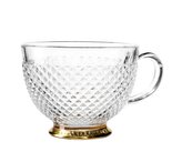 Skleněný šálek BARREL průhledný 0,36 l 808079