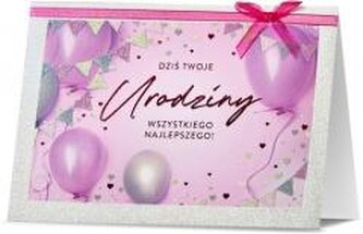 Karnet Urodziny