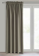 Zatemňovací závěs s řasící páskou "BLACKOUT" VIGO 135x250 cm, cappuccino, (cena za 1 kus) MyBestHome