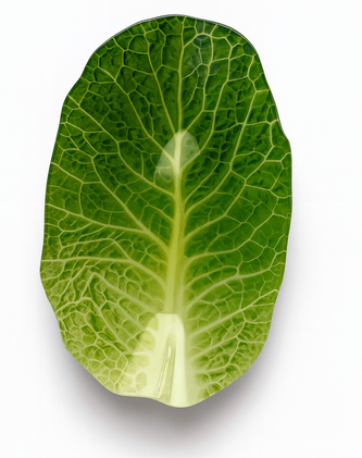 ARIA FRESH Naczynie sałata 15x25xh4cm