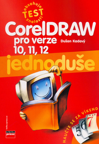 CorelDRAW jednoduše pro verze 10,11,12