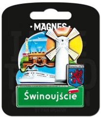 Magnes I love Poland Świnoujście ILP-MAG-C-SWI-34