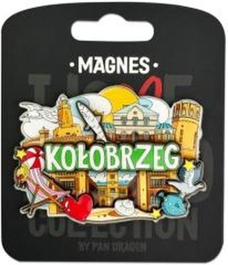 Magnes I love Poland Kołobrzeg ILP-MAG-C-KOL-33