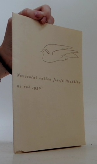 Novoroční knížka Josefa Hladkého