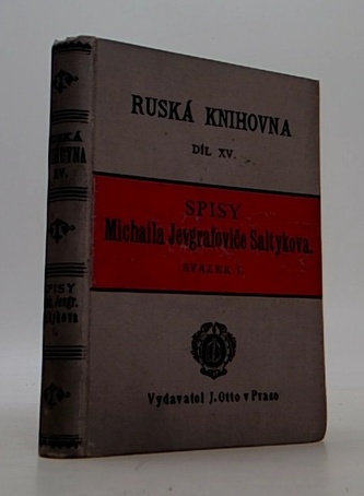 Ruská Knihovna dil XV. Spisy M.J. Saltykova