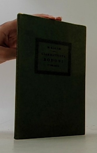 Giambattista Bodoni 1740-1813