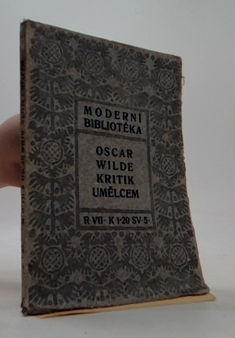 Moderní bibliotéka - Kritik umělcem