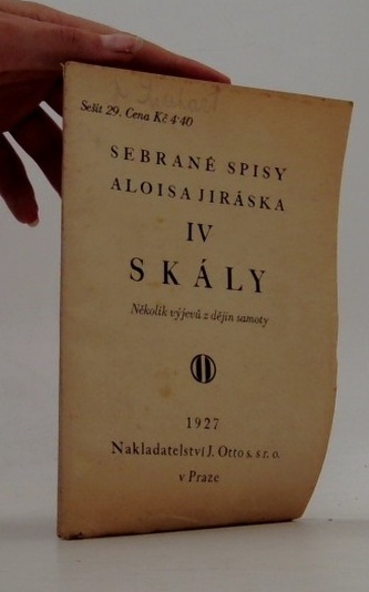 Sebrané spisy Aloisa Jiráska XXII - Poklad