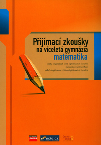 Přijímací zkoušky na víceletá gymnázia – matematika
