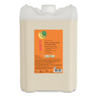 Sonett Olivový prací gel na vlnu a hedvábí 10 l - s levandulovým éterickým olejem