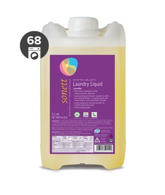 Sonett Univerzální tekutý prací gel na bílé i barevné prádlo 5 l