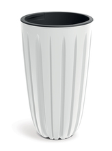Květináč WARIO 29 cm - barva: bílá