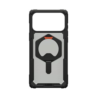 UAG Plasma XTE Magsafe,Black/Pop Orange - iPhone 2025 Pro Max