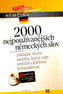 2000 nejpoužívanějších německých slov + 6 AUDIO CD
