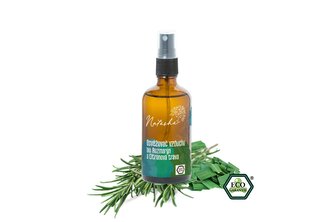 Natasha Osvěžovač vzduchu - Rozmarýn a citronová tráva (100 ml) - pro lepší koncentraci