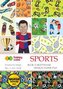 Blok z motywami Sports A4 16 ark HAPPY COLOR