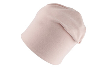 Nákrčník / čepice soft fleece - 1 ks - 3 pudrová čepice