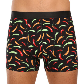 Pánské boxerky Nedeto vícebarevné (1NBV1) 3XL