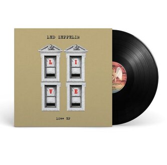 The Buttes Are Alive: Live Ep - LP