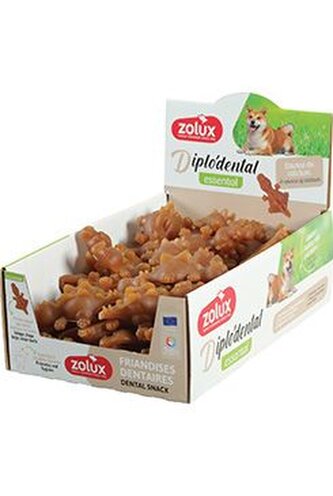 Pochoutka DIPLODENTAL dinosaurus M vápník 56ks Zolux