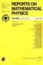 Reports on Mathematical Physics 92/1