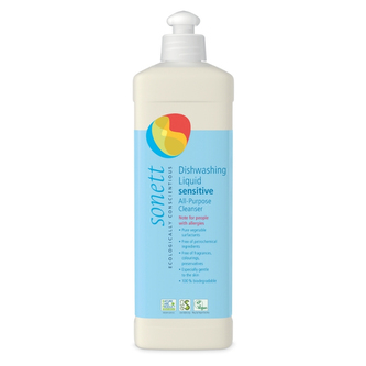 Sonett Prostředek na nádobí / Univerzální čistič Sensitive 500 ml
