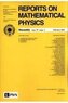 Reports on Mathematical Physics 91/1
