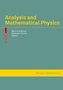 Analysis and Mathematical Physics