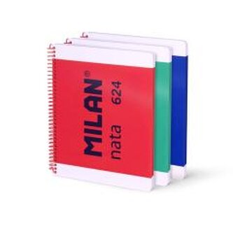 Zeszyt na spirali A4/80K kartka 1918 mix (3szt)