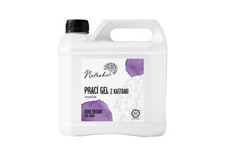 Natasha Prací gel z kaštanů Levandule - koncentrát 3 l - 33 pracích dávek v 500 ml