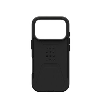 UAG Civilian Magsafe,Black - iPhone 2025 Pro