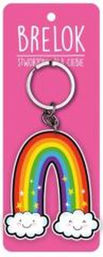 Brelok Rainbow KOL-R-BRE-112