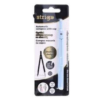 Cyrkiel automatyczny niebieski