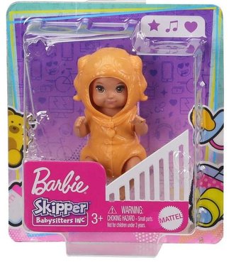 Barbie Skipper Bobasek w przebraniu GRP03