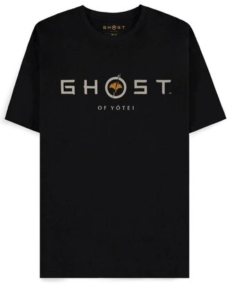 Pánské tričko Ghost of Yotei: Nápis (2XL) černé